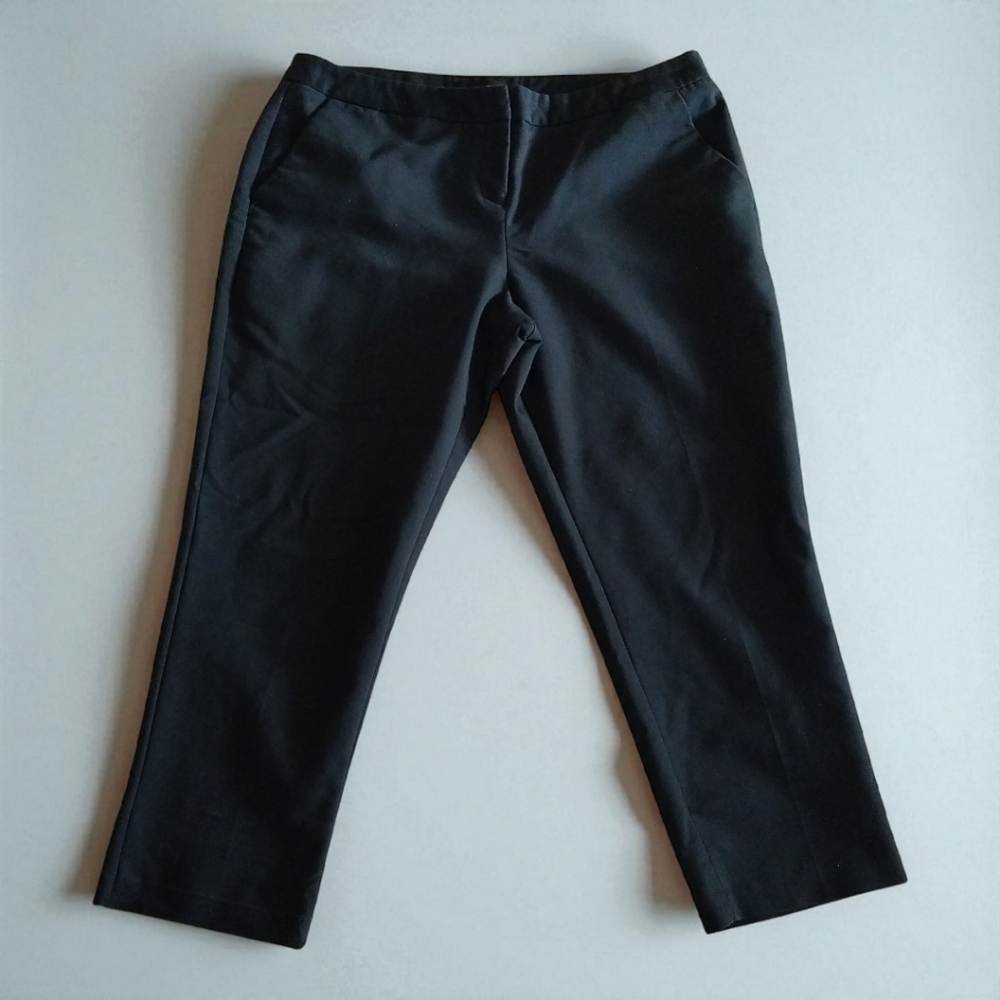 Amanda & Chelsea Elegant Blue Trousers